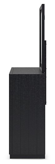 Londer Dresser and Mirror - Furniture 4 Less (Jacksonville, NC)