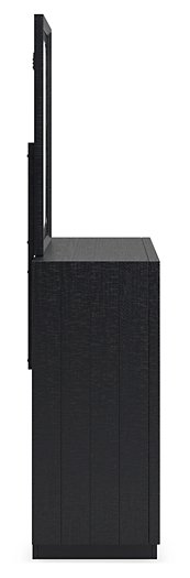 Londer Dresser and Mirror - Furniture 4 Less (Jacksonville, NC)