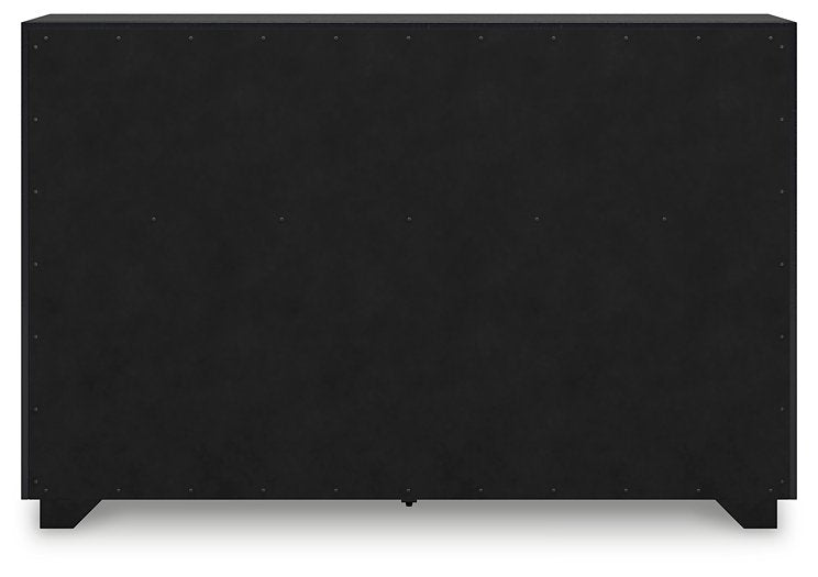 Londer Dresser and Mirror - Furniture 4 Less (Jacksonville, NC)