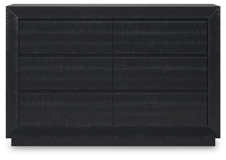 Londer Dresser and Mirror - Furniture 4 Less (Jacksonville, NC)