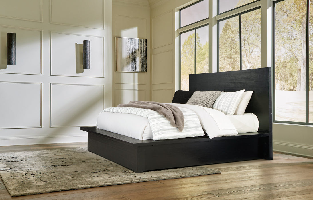 Londer Bed - Furniture 4 Less (Jacksonville, NC)