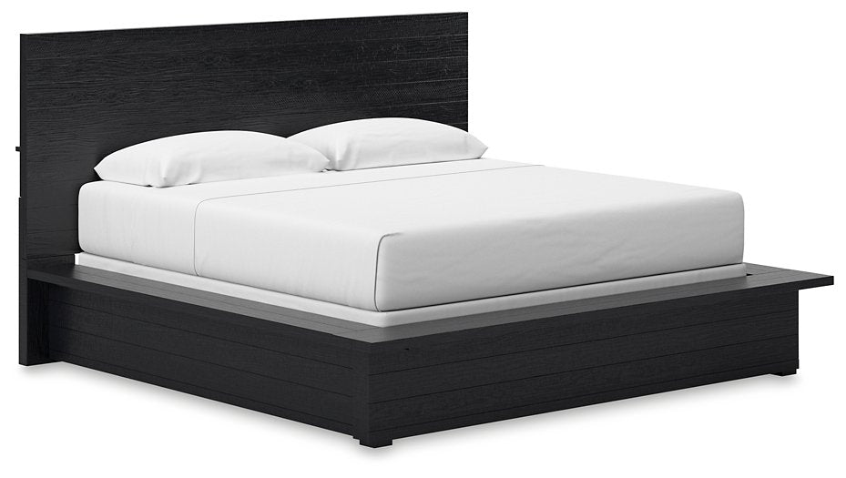 Londer Bed - Furniture 4 Less (Jacksonville, NC)