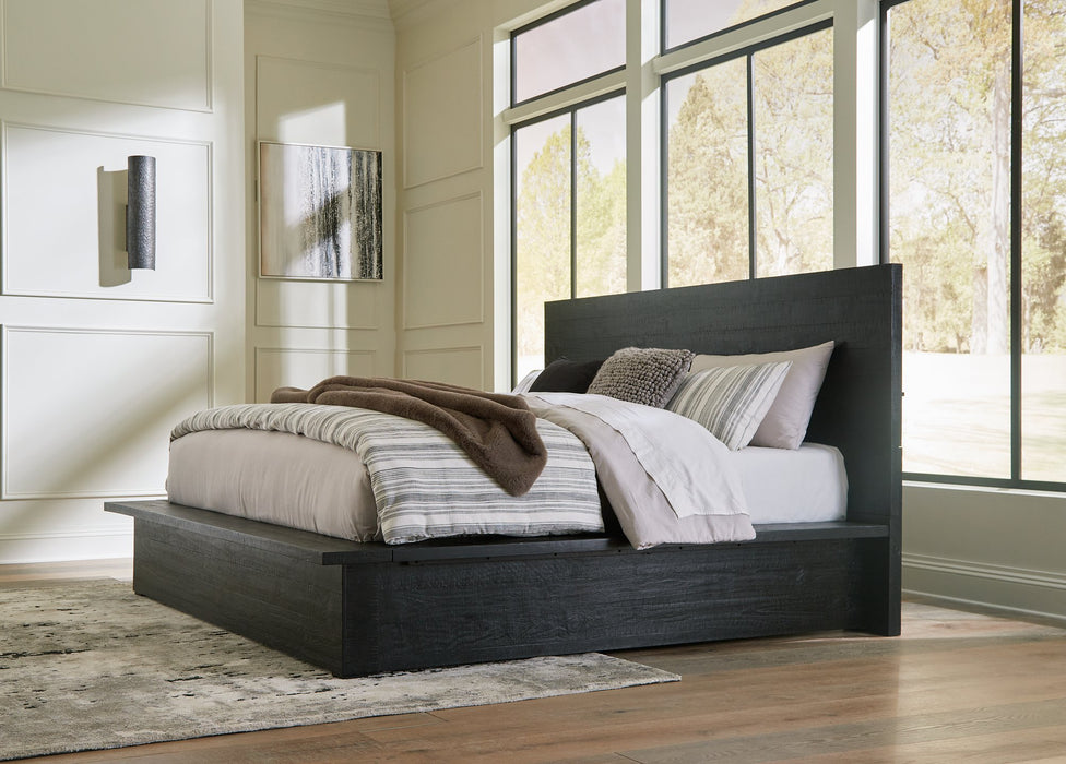 Londer Bed - Furniture 4 Less (Jacksonville, NC)