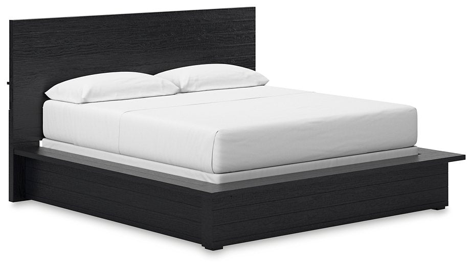 Londer Bed - Furniture 4 Less (Jacksonville, NC)