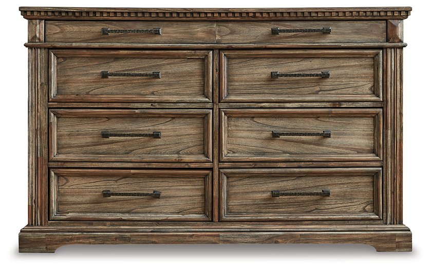 Markenburg Dresser - Furniture 4 Less (Jacksonville, NC)