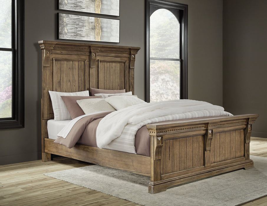 Markenburg Bedroom Set - Furniture 4 Less (Jacksonville, NC)