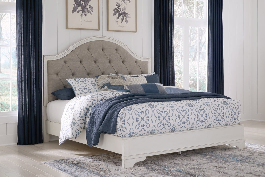 Brollyn Upholstered Bed - Furniture 4 Less (Jacksonville, NC)