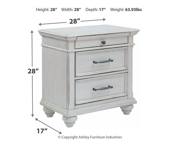 Kanwyn Nightstand - Furniture 4 Less (Jacksonville, NC)