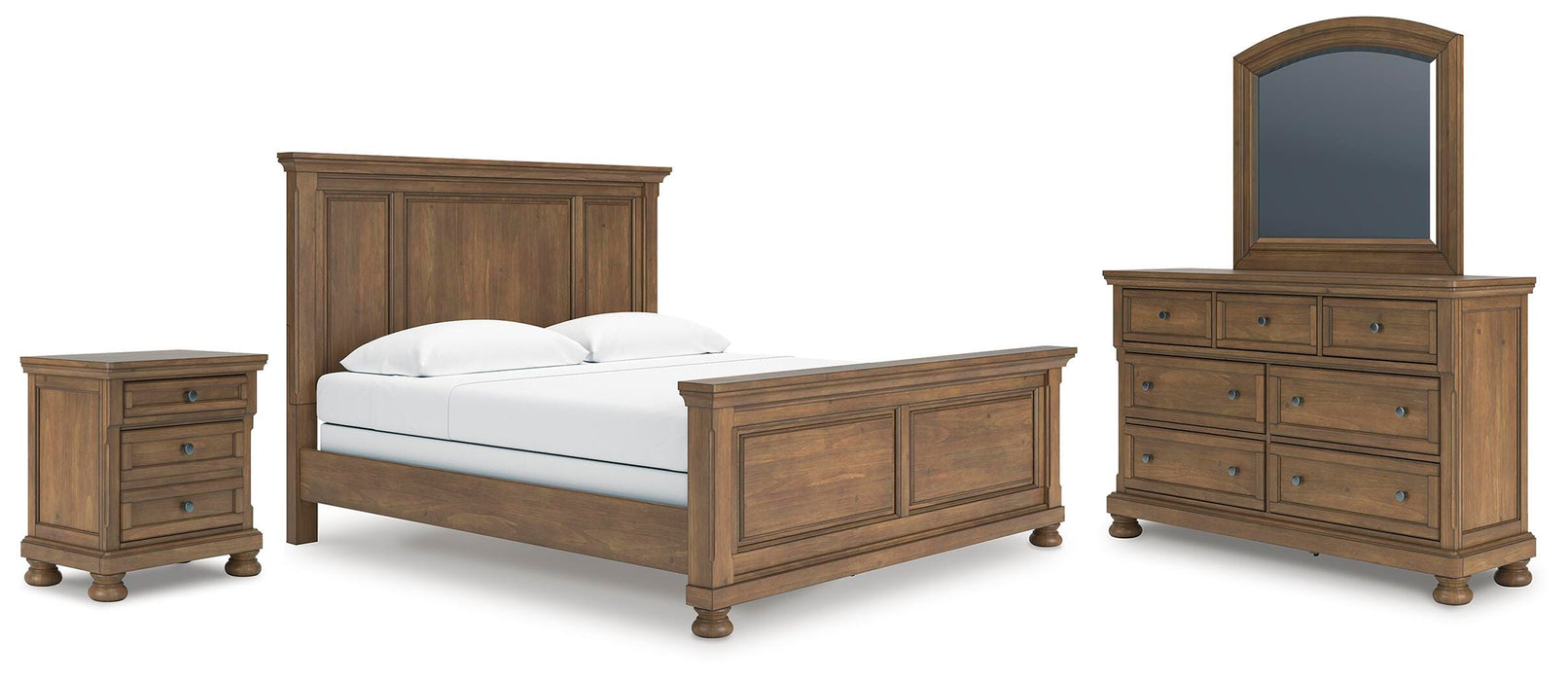 Feddinger Bedroom Set - Furniture 4 Less (Jacksonville, NC)