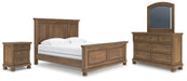 Feddinger Bedroom Set - Furniture 4 Less (Jacksonville, NC)