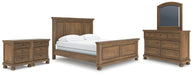 Feddinger Bedroom Set - Furniture 4 Less (Jacksonville, NC)