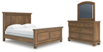 Feddinger Bedroom Set - Furniture 4 Less (Jacksonville, NC)