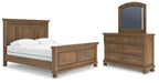 Feddinger Bedroom Set - Furniture 4 Less (Jacksonville, NC)