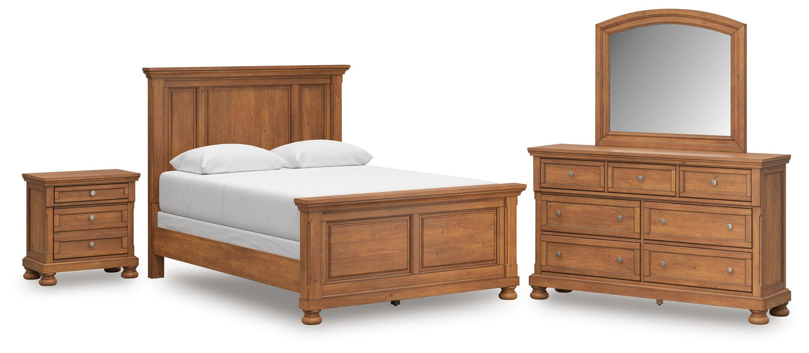 Feddinger Bedroom Set - Furniture 4 Less (Jacksonville, NC)