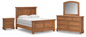 Feddinger Bedroom Set - Furniture 4 Less (Jacksonville, NC)
