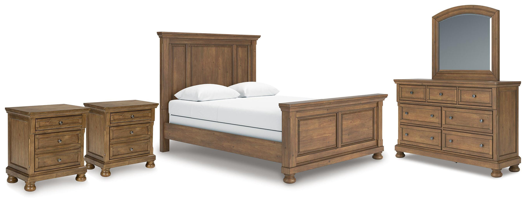 Feddinger Bedroom Set - Furniture 4 Less (Jacksonville, NC)