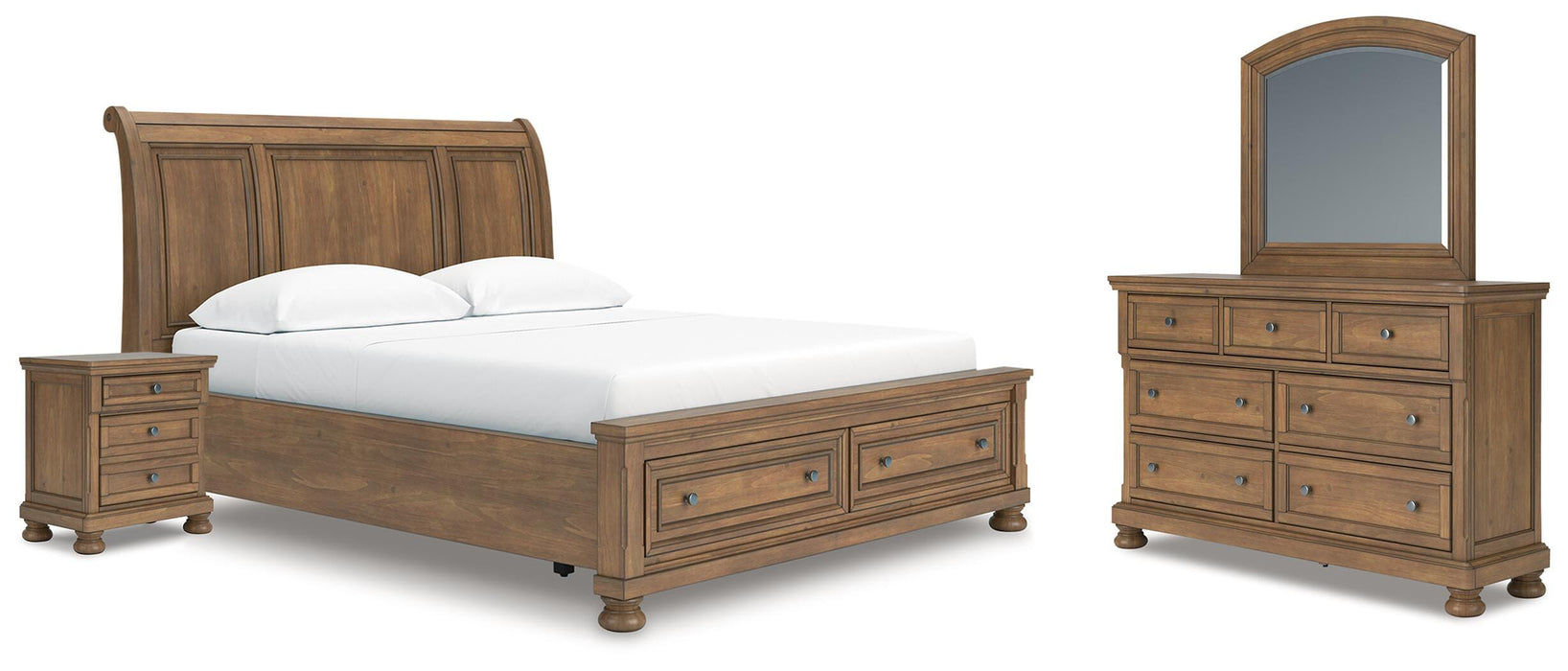 Feddinger Bedroom Set - Furniture 4 Less (Jacksonville, NC)