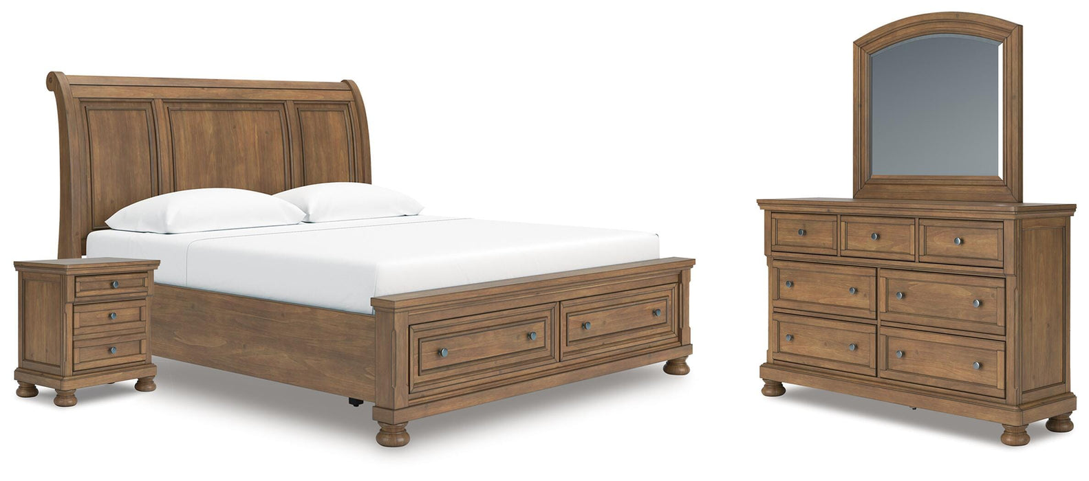 Feddinger Bedroom Set - Furniture 4 Less (Jacksonville, NC)