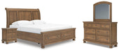 Feddinger Bedroom Set - Furniture 4 Less (Jacksonville, NC)