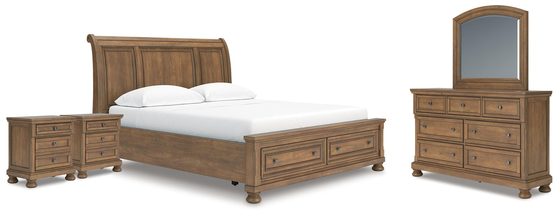 Feddinger Bedroom Set - Furniture 4 Less (Jacksonville, NC)