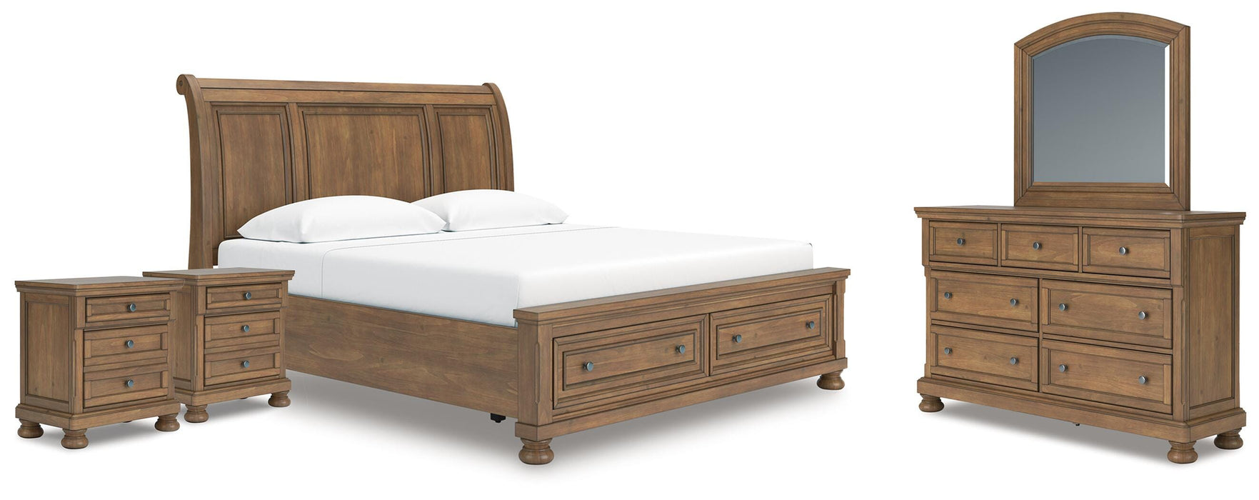 Feddinger Bedroom Set - Furniture 4 Less (Jacksonville, NC)