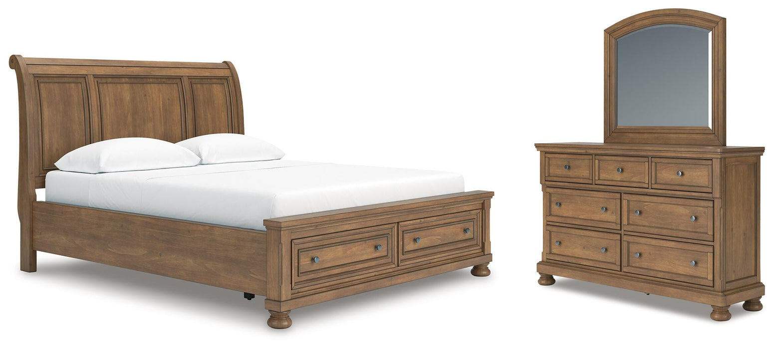 Feddinger Bedroom Set - Furniture 4 Less (Jacksonville, NC)
