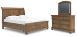 Feddinger Bedroom Set - Furniture 4 Less (Jacksonville, NC)
