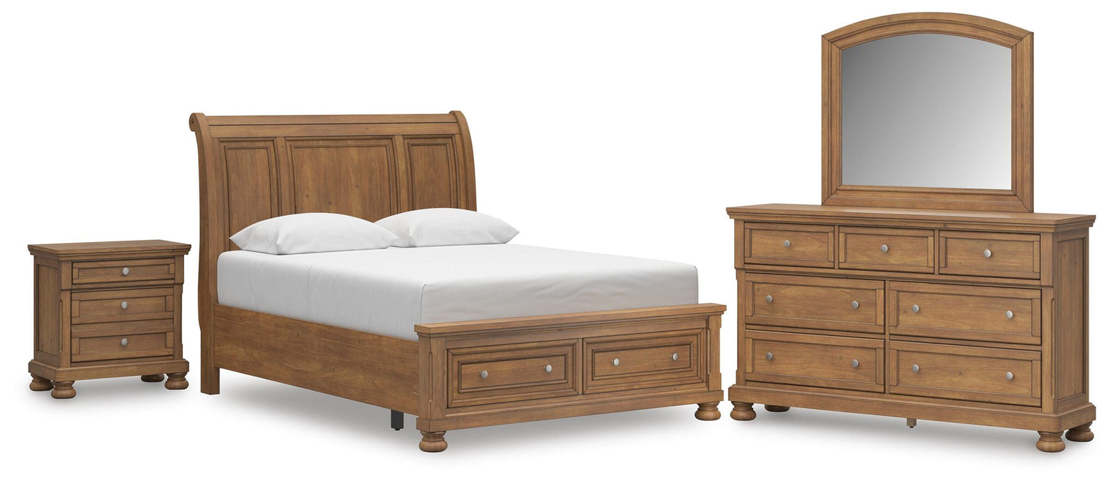 Feddinger Bedroom Set - Furniture 4 Less (Jacksonville, NC)