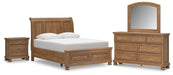 Feddinger Bedroom Set - Furniture 4 Less (Jacksonville, NC)