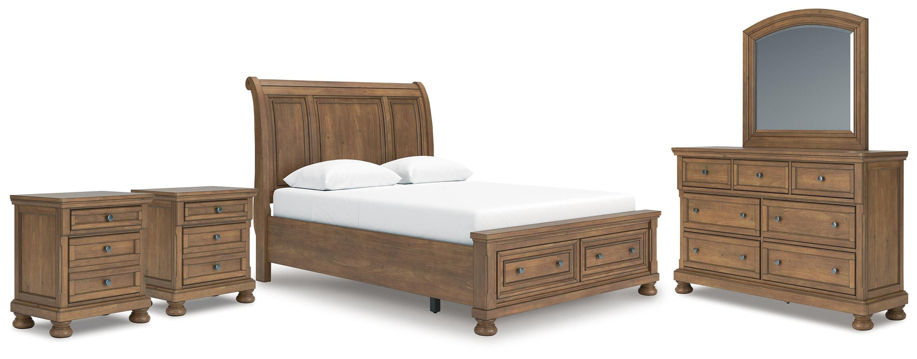 Feddinger Bedroom Set - Furniture 4 Less (Jacksonville, NC)