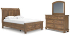 Feddinger Bedroom Set - Furniture 4 Less (Jacksonville, NC)