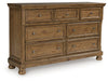 Feddinger Dresser - Furniture 4 Less (Jacksonville, NC)