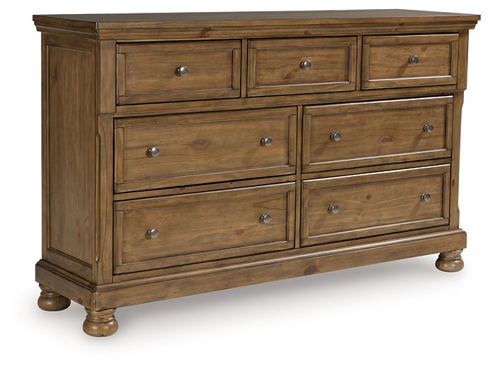 Feddinger Dresser - Furniture 4 Less (Jacksonville, NC)