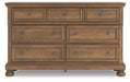Feddinger Dresser - Furniture 4 Less (Jacksonville, NC)