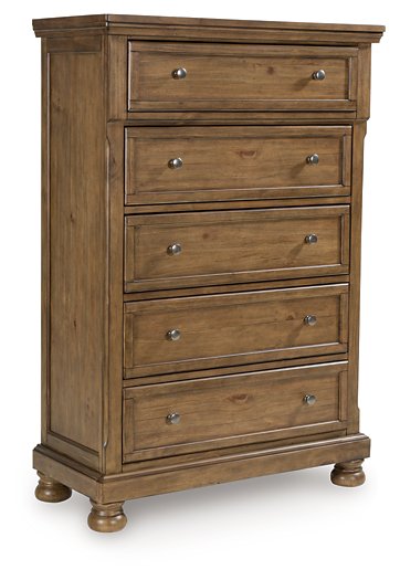 Feddinger Chest of Drawers - Furniture 4 Less (Jacksonville, NC)