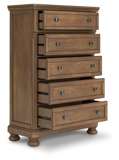 Feddinger Chest of Drawers - Furniture 4 Less (Jacksonville, NC)