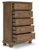 Feddinger Chest of Drawers - Furniture 4 Less (Jacksonville, NC)