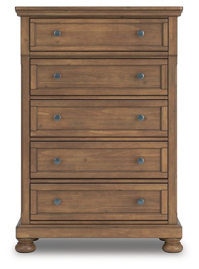 Feddinger Chest of Drawers - Furniture 4 Less (Jacksonville, NC)