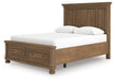 Feddinger Panel Storage Bed - Furniture 4 Less (Jacksonville, NC)