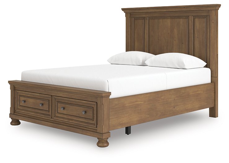 Feddinger Panel Storage Bed - Furniture 4 Less (Jacksonville, NC)
