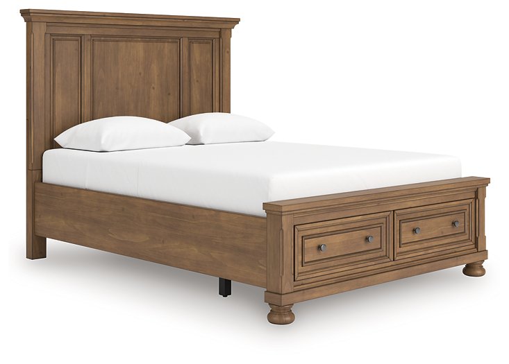 Feddinger Panel Storage Bed - Furniture 4 Less (Jacksonville, NC)
