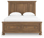 Feddinger Panel Storage Bed - Furniture 4 Less (Jacksonville, NC)