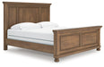 Feddinger Bed - Furniture 4 Less (Jacksonville, NC)