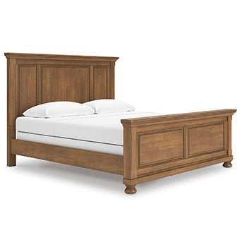 Feddinger Panel Storage Bed - Furniture 4 Less (Jacksonville, NC)