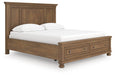 Feddinger Panel Storage Bed - Furniture 4 Less (Jacksonville, NC)