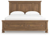 Feddinger Panel Storage Bed - Furniture 4 Less (Jacksonville, NC)