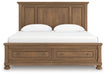 Feddinger Panel Storage Bed - Furniture 4 Less (Jacksonville, NC)