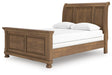 Feddinger Bed - Furniture 4 Less (Jacksonville, NC)