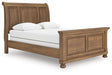 Feddinger Bed - Furniture 4 Less (Jacksonville, NC)
