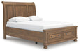 Feddinger Bedroom Set - Furniture 4 Less (Jacksonville, NC)